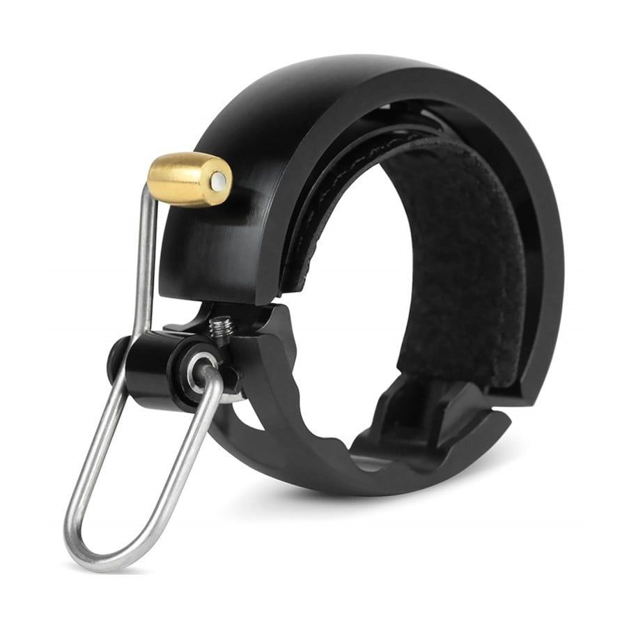 Knog Oi Luxe Bell, Color: Matte Black, Size: Small