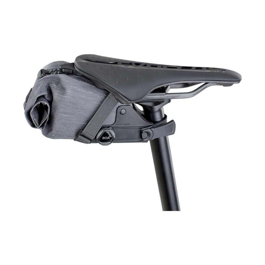 EVOC Seat Pack Boa -Grey -, Size: Small -1 Litre