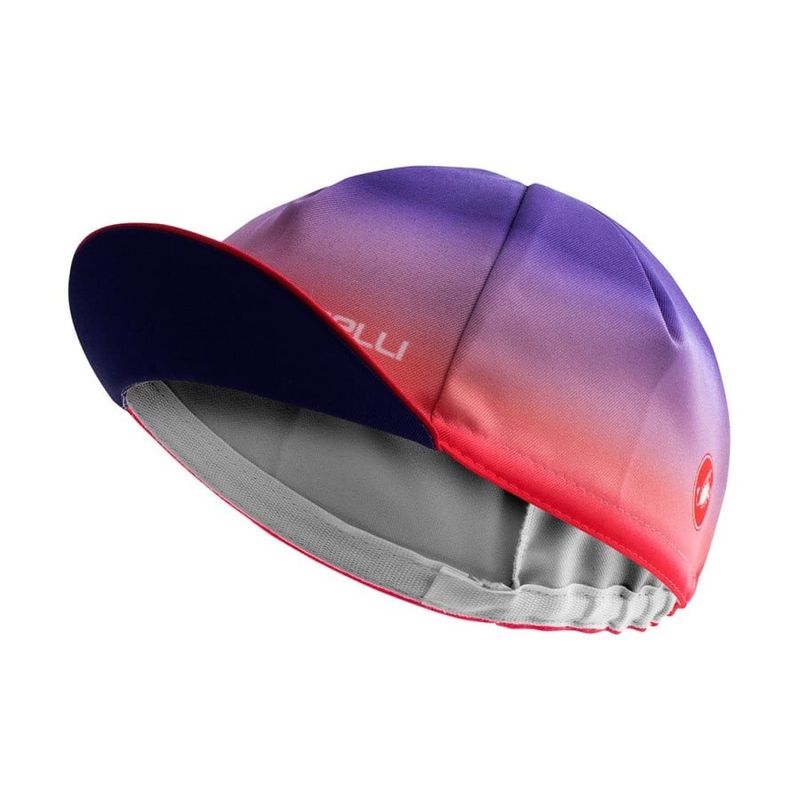 Castelli Gradient cap, Color: Lapis Blue