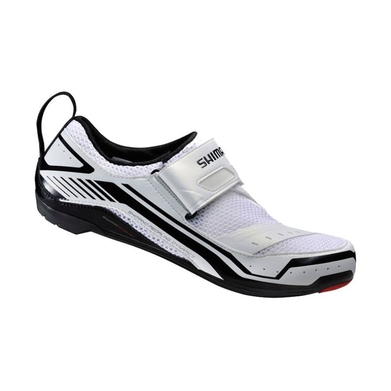 Shimano TR32 Tri Shoe White, Size: Eu 38 / US 5.2