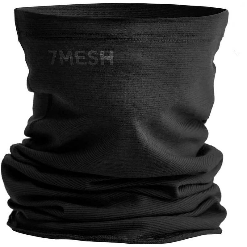 7Mesh Desperado Merino Neck Warmer, Color: Black