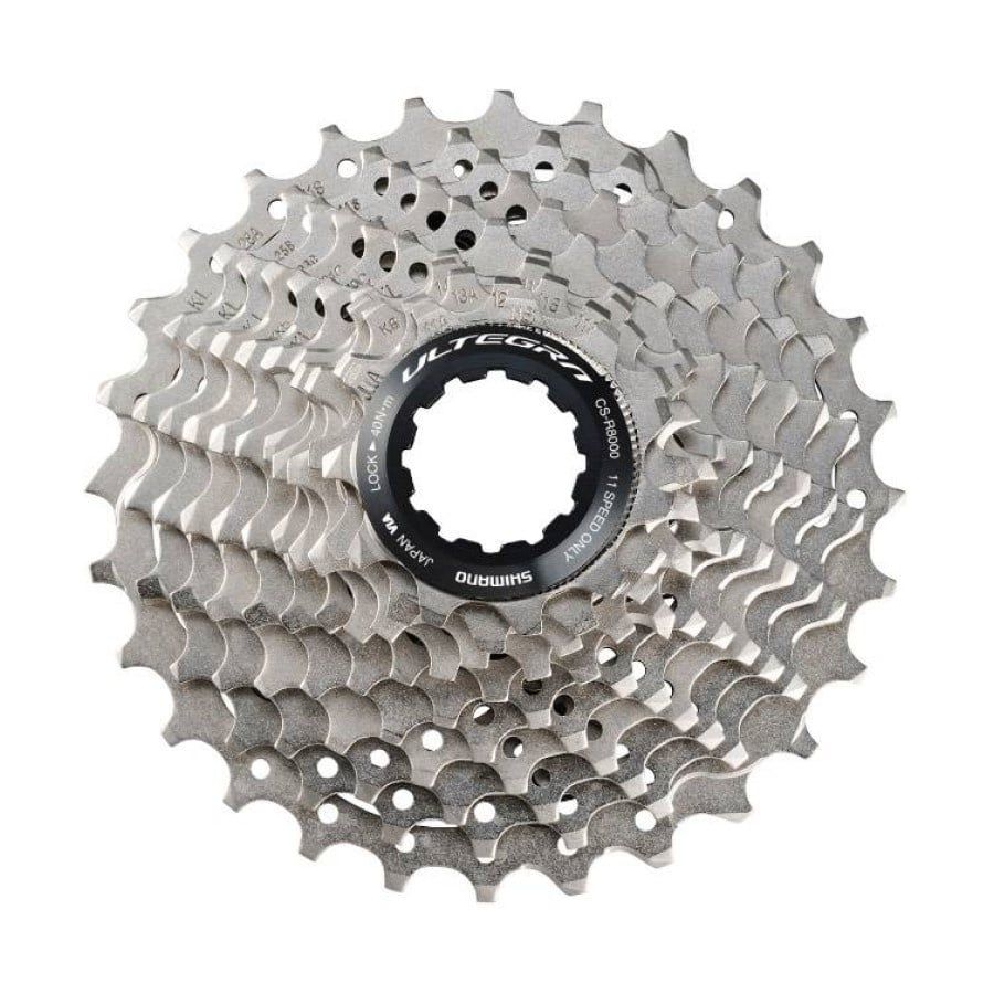 Shimano Ultegra Cassette, CS-R8000, 11Sp, Size: 11-32