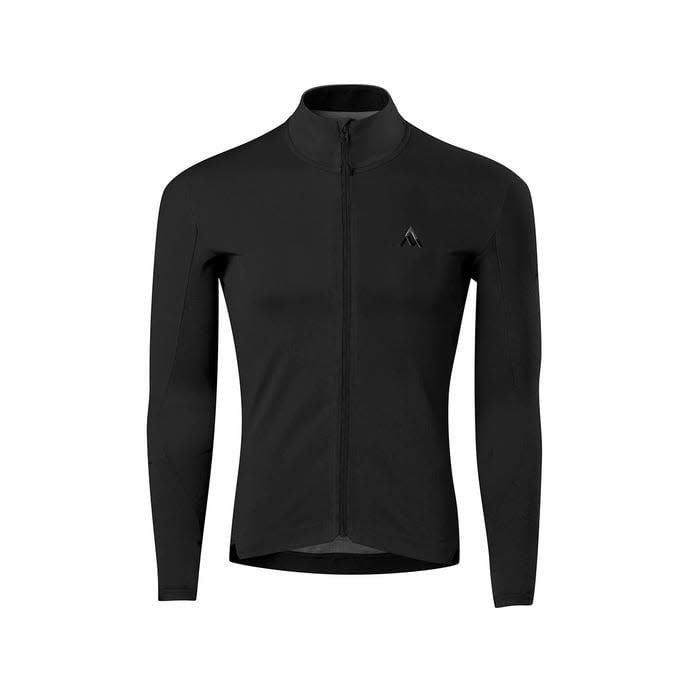 7Mesh Callaghan Long Sleeve Jersey, Color: Black, Size: Lrg
