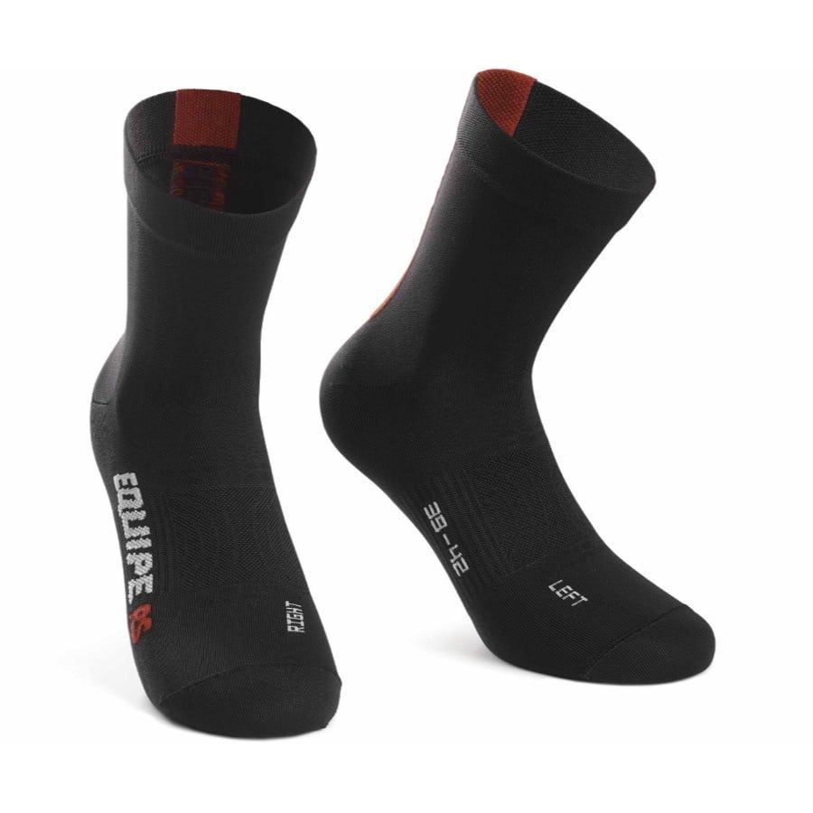 Assos RS Socks, Blackseries, Size: I (39-42)