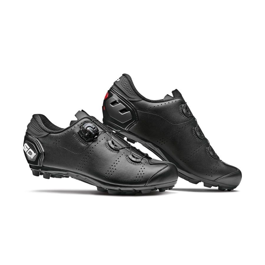 Sidi Speed MTB Shoe - Black/Black, Size: Eu 40 / US 6.5