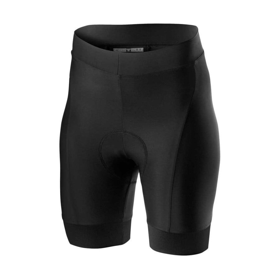 Castelli Prima Short Women&#39;s, Color: Black, Size: Small