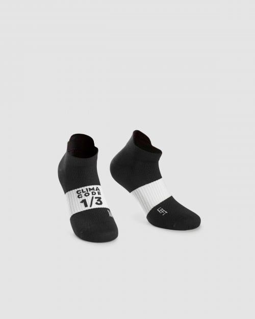 Assos Hot Summer Socks , Color: Black, Size: I 39-42