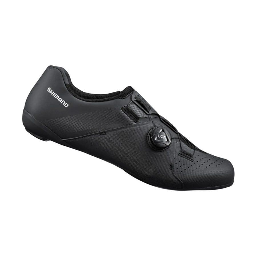 Shimano SH-RC300 Road Shoe, Black - Wide, Size: 40 Wide