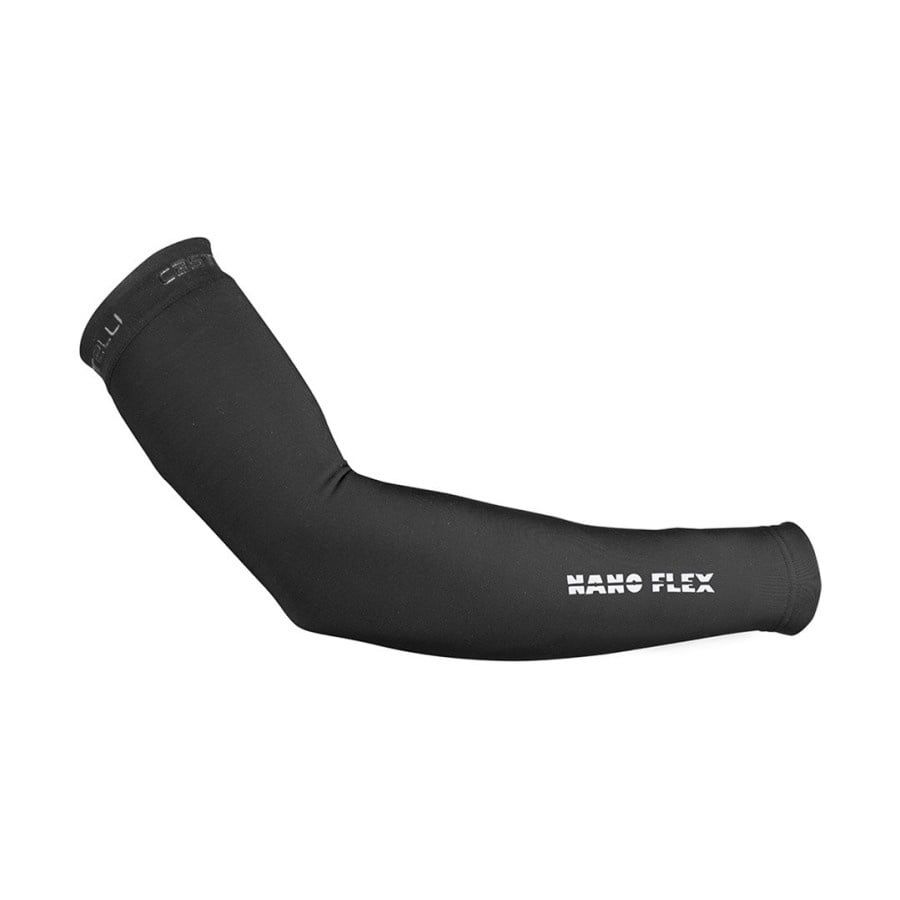 Castelli Nano Flex 3G Armwarmer Black , Size: Large