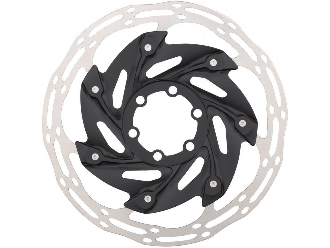 Sram CenterLine X Road 2-piece Rotor, Size: 6-Bolt 140mm