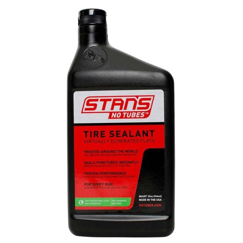 Stan&#39;s No Tubes Tires Sealant - , Size: Quart - 32oz-946ml