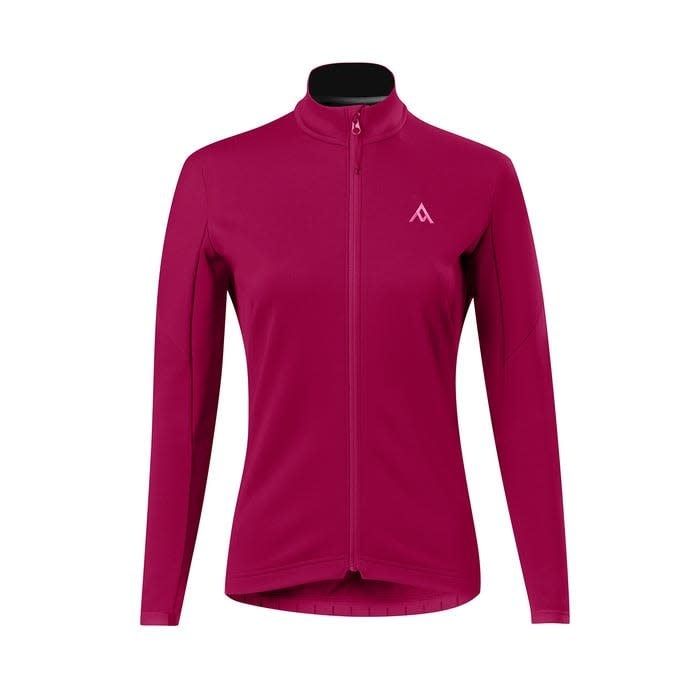 7Mesh Callaghan Womens Long Sleeve Jersey, Color: Beetbox, Size: Sm