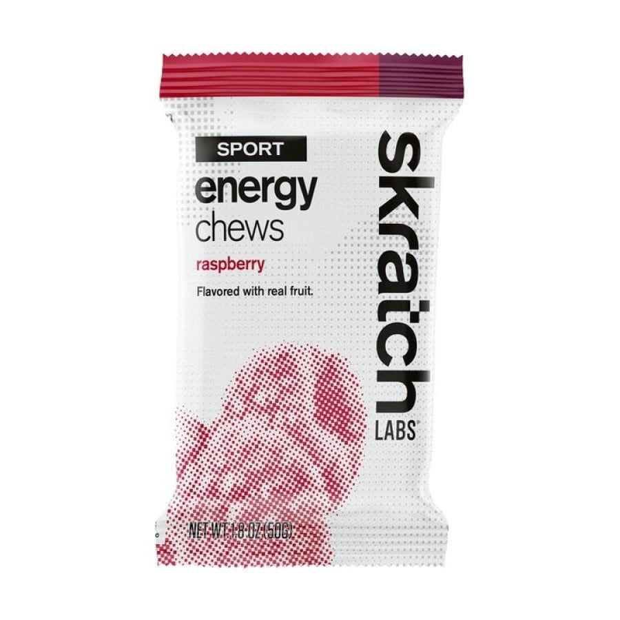 Skratch Labs Energy Chews, Color: Rasberry