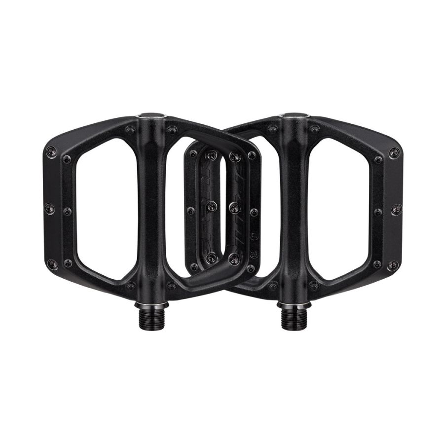 SPANK Spoon DC Pedals , Color: Black
