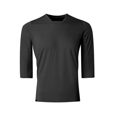 7Mesh Optic Shirt 3/4 Mens Black, Size: Medium