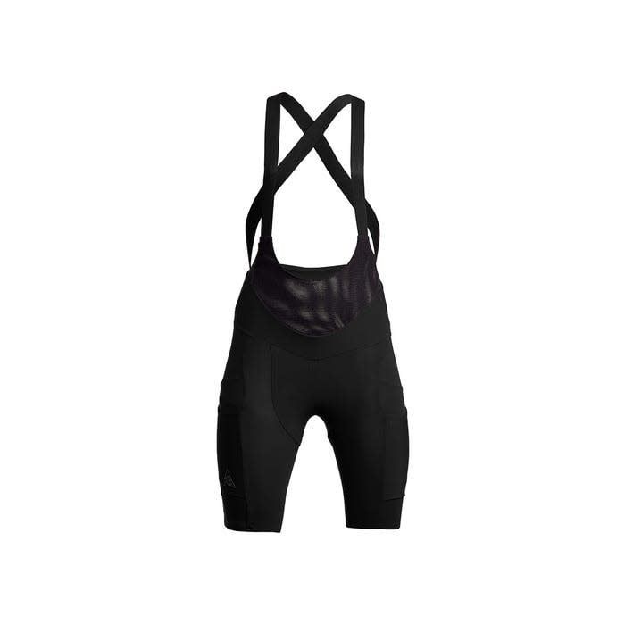 7Mesh WK3 Cargo Women&#39;s Bib Short , Color: Black, Size: Med