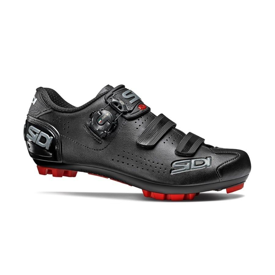 Sidi Trace 2  MTB Shoe - Black - Mega -, Size: Eu 40 / US 6.5