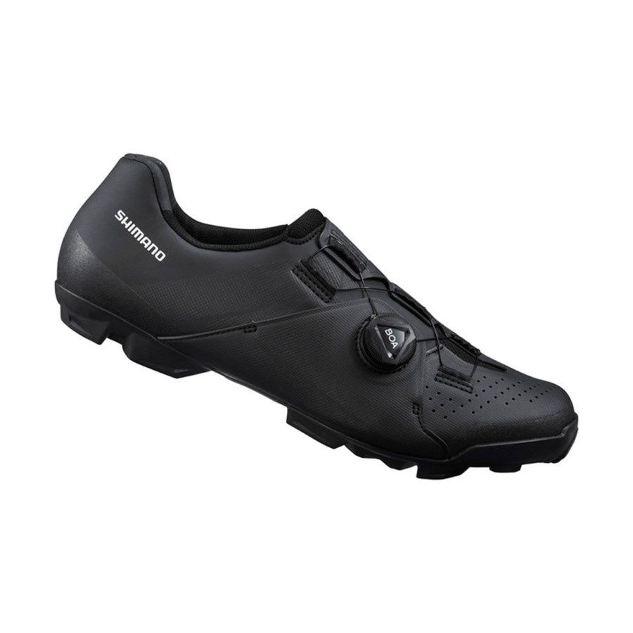 Shimano XC300 Shoe Wide Black, Size: 41