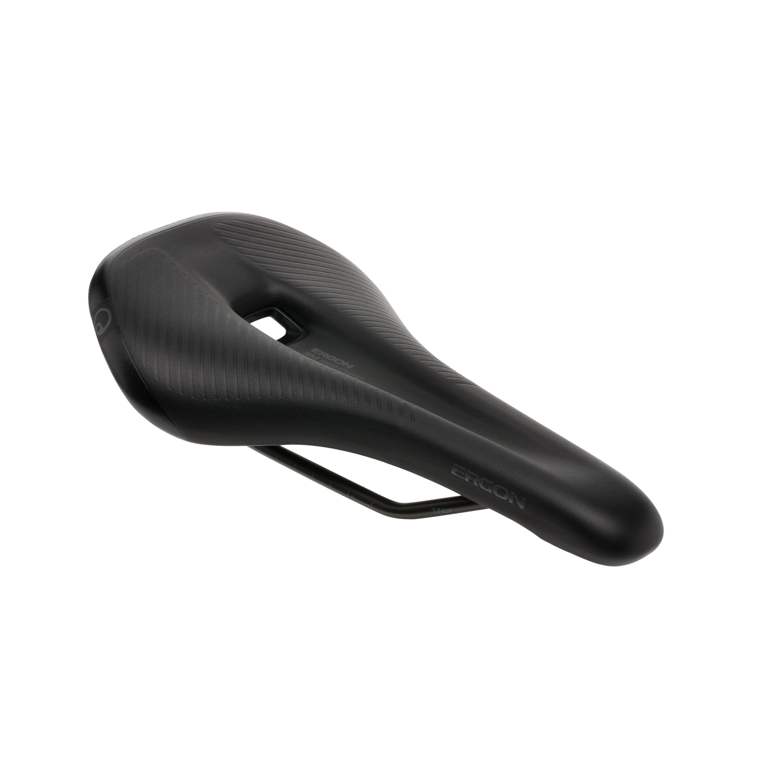 Ergon SM Comp Saddle - Stealth Black, Size: S/M -9-12cm