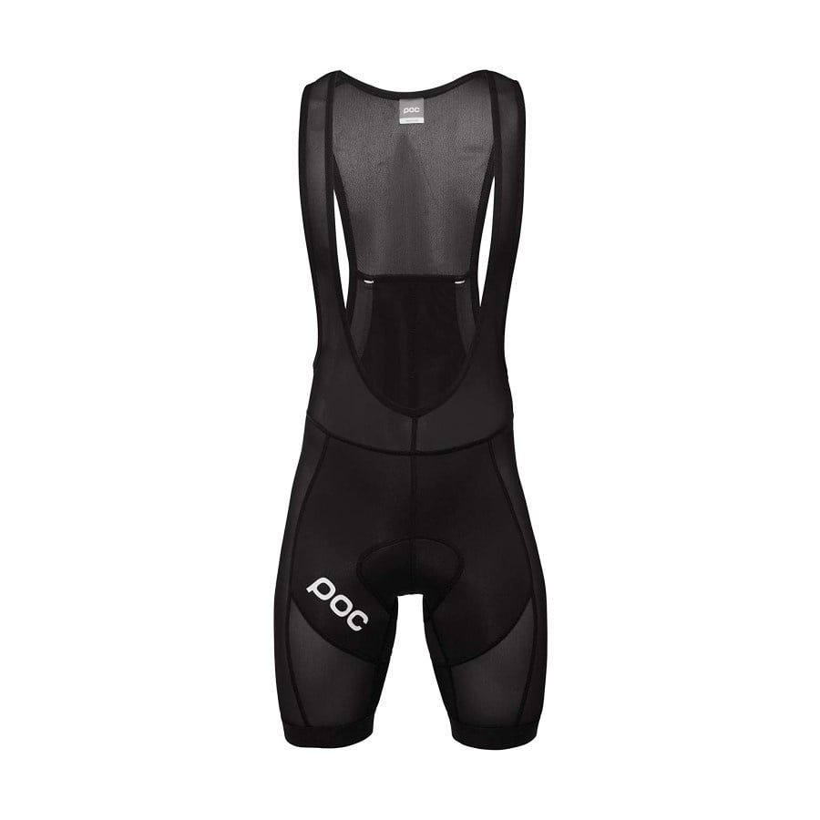 POC essential xc light bib - uranium black, Size: Small