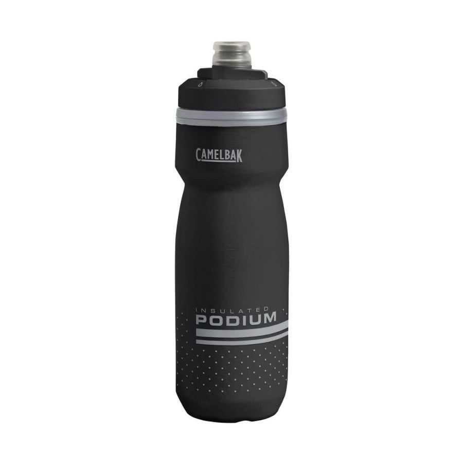 Camelbak Podium Chill Bottle 21oz (New shape), Color: Black