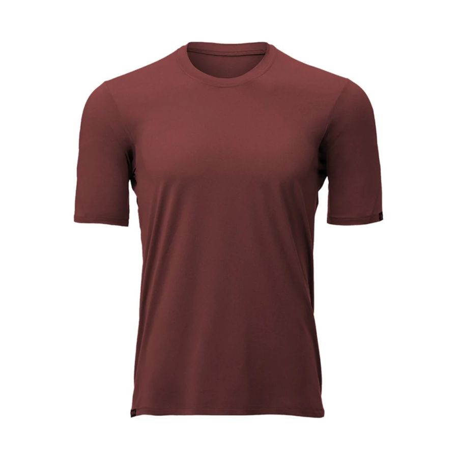 7Mesh Sight Shirt SS Men&#39;s, Color: Port, Size: Small