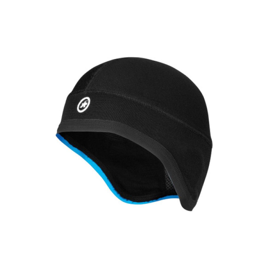 Assos Winter Robo Foil Cap Black, Size: II (L)