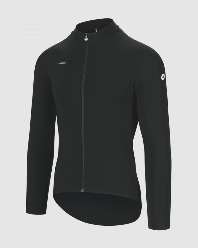 Assos GT LS Mid Layer Black, Size: Med