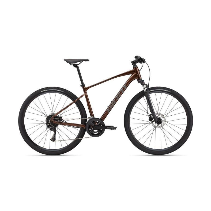 Giant Roam 2 Disc Hematite  , Size: Small