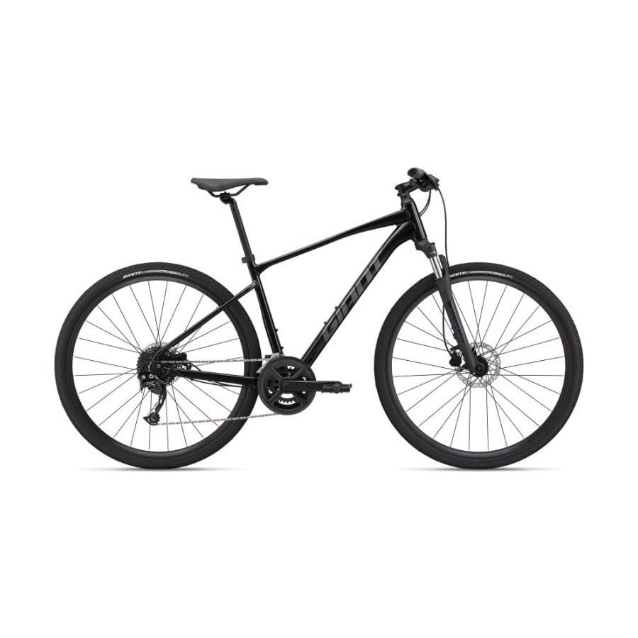 Giant Roam 2 Disc Black , Size: Small