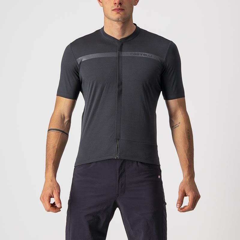 Castelli Unlimited Allroad Jersey, Color: Dark Grey, Size: Lrg