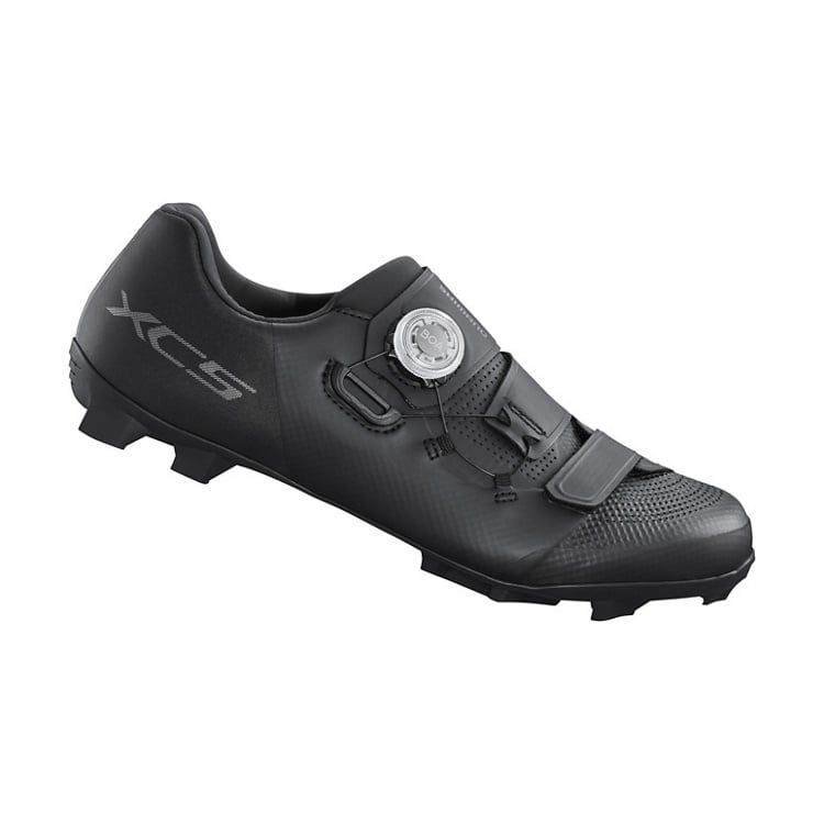 Shimano XC502 MTB Shoe Black Wide, Color: 44
