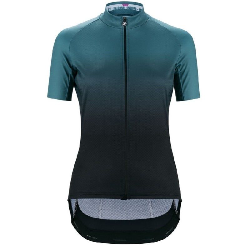 Assos UMA GT S.S. C2 Jersey, Color: Eucalipto Green, Size: Med