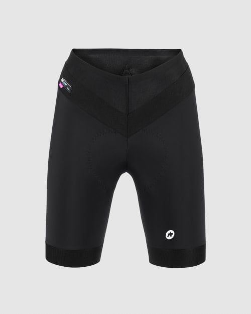 Assos UMA GT C2 Half Short Short inseam Black, Size: Sm