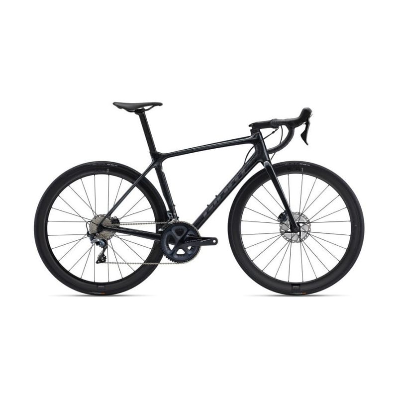 Giant TCR Advanced Pro 1 Disc Black Diamond, Size: Small