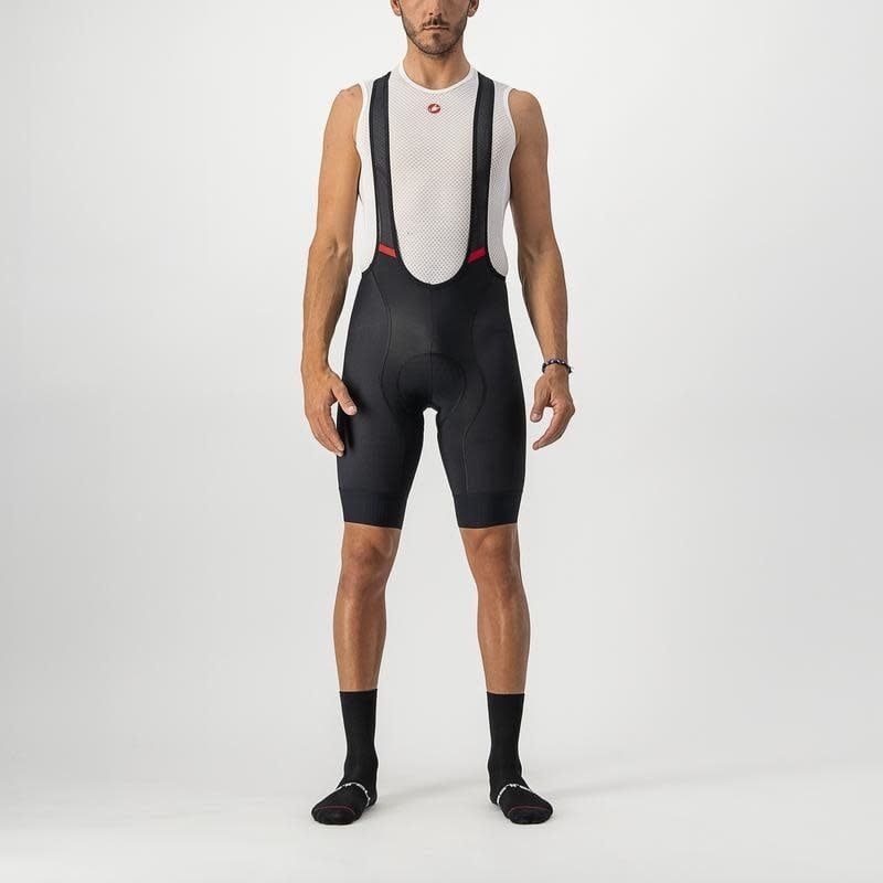 Castelli Free Aero RC Bibshort, Color: Black, Size: Sm