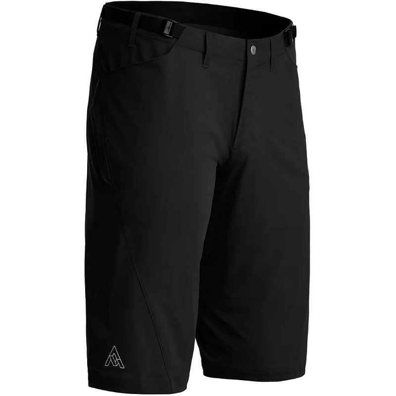 7Mesh Farside Long Short, Color: Black, Size: Lrg