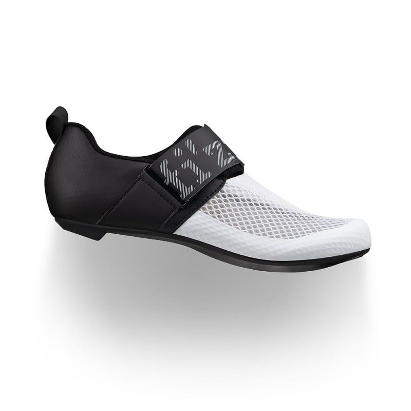 Fizik Transiro  Hydra Triathlon Shoe, Color: White/Black, Size: 42