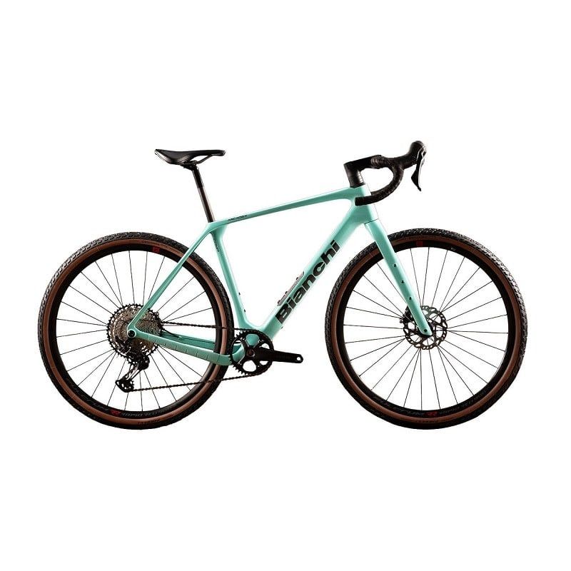 Bianchi Arcadex Comp GRX 610, Color: Celeste, Size: Sm