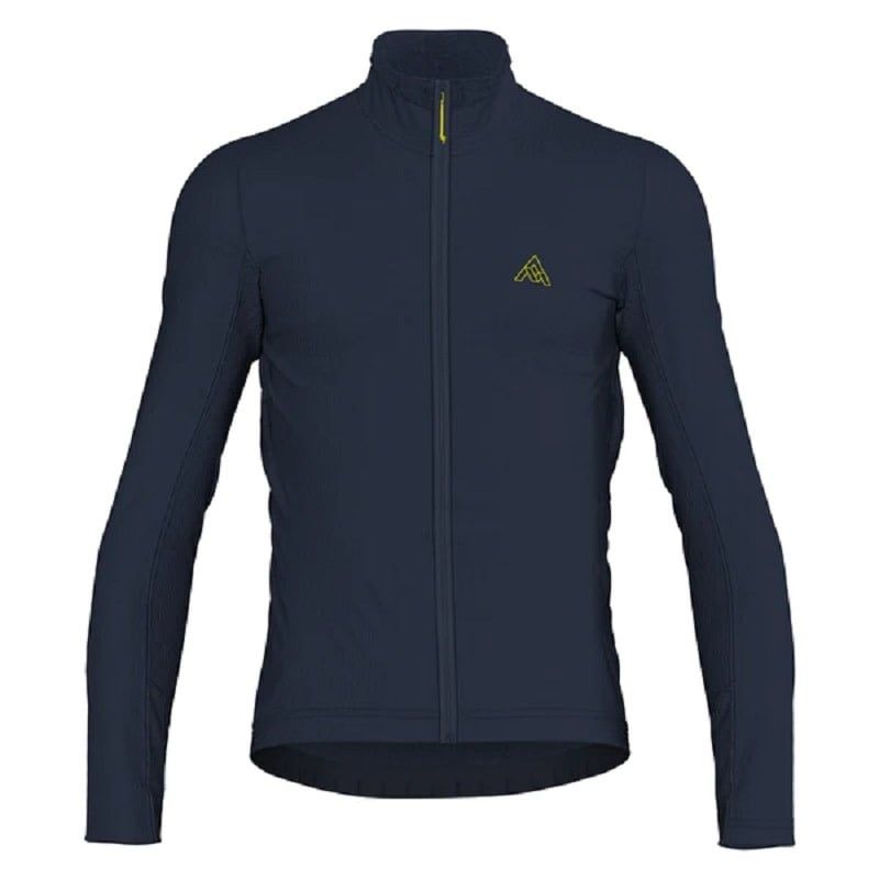 7Mesh Seton Jersey, Color: Midnight Blue, Size: Lrg