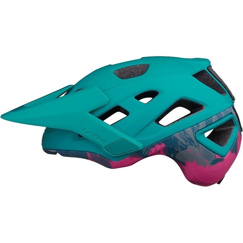 Lazer Jackel RDE, Color: Matte Turquise, Size: Med