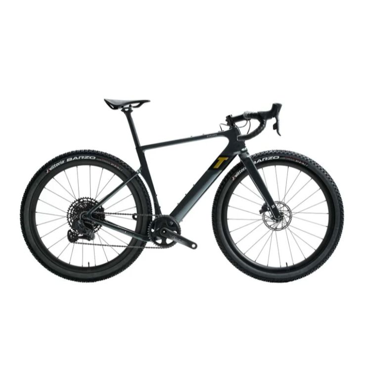 3T Exploro Ultra Rival AXS 1X, Color: Gloss Black, Size: 54cm