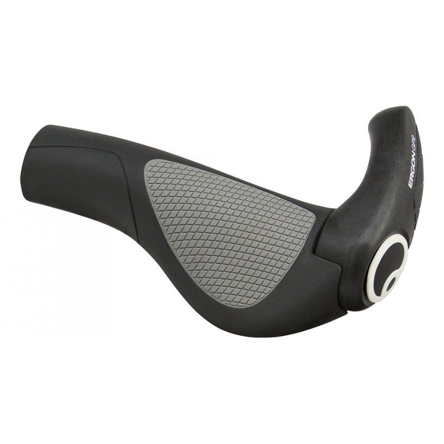 Ergon GP-2 Ergonomic Grips , Size: Small