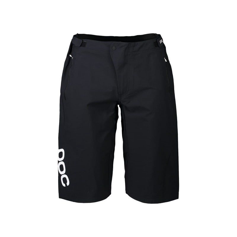 POC Essential Enduro Short, Color: Uranium Black, Size: Med
