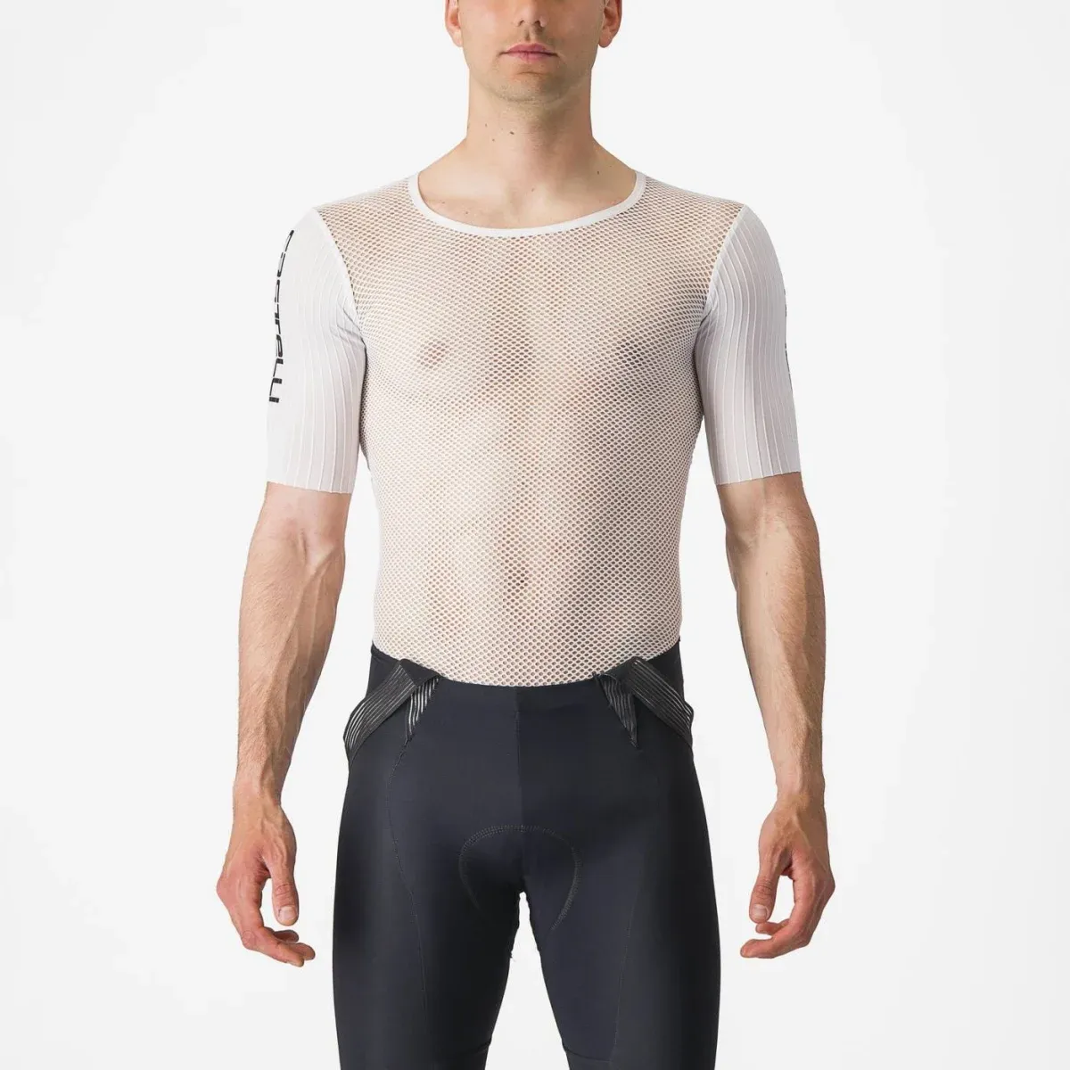 Castelli Bolero Short Sleeve Aero Baselayer , Size: Small