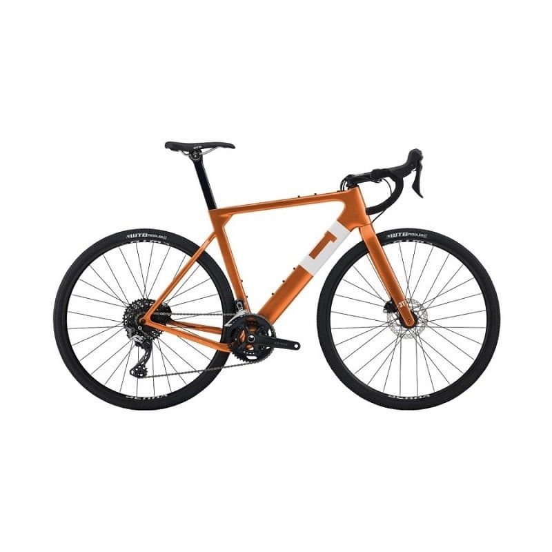 3T Exploro Primo GRX 2X Orange , Size: Large