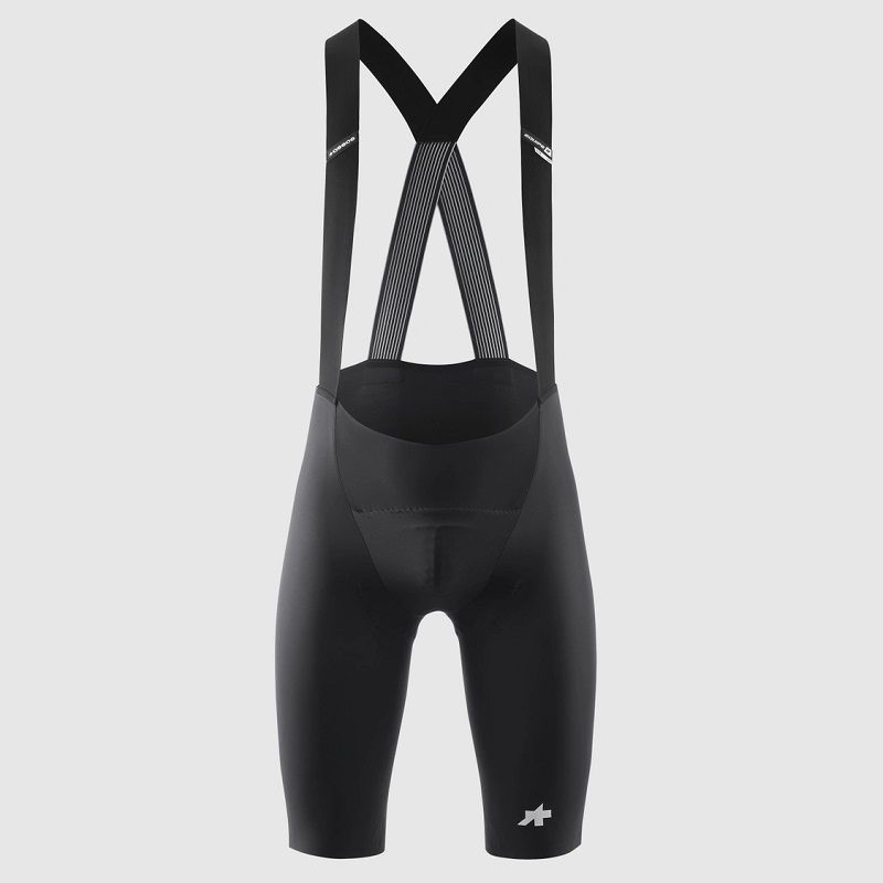 Assos Equipe R Bib Shorts S11, Color: BlackSeries, Size: Sm
