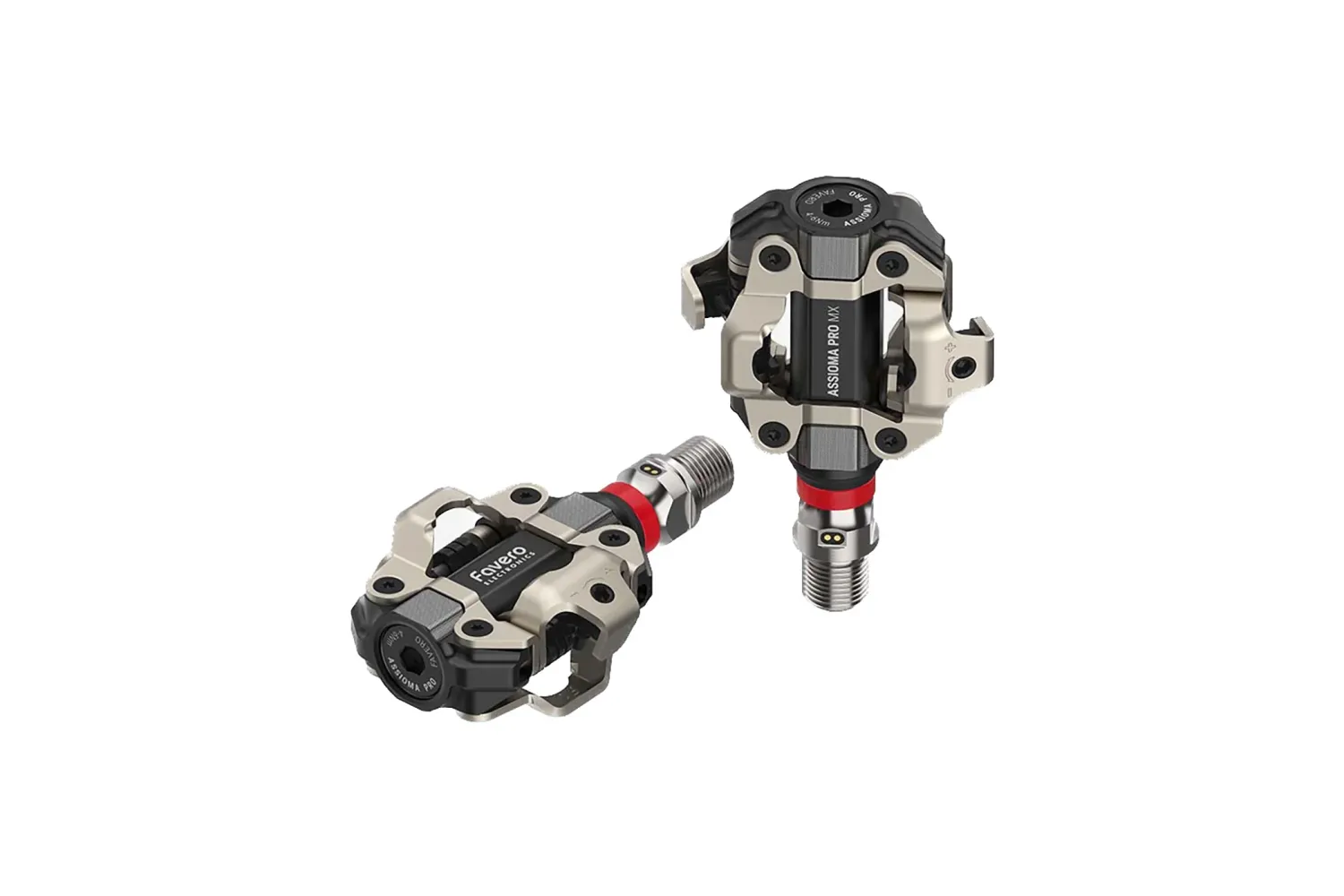 Faverro Assioma MX-1 MTB Power Meter Pedal