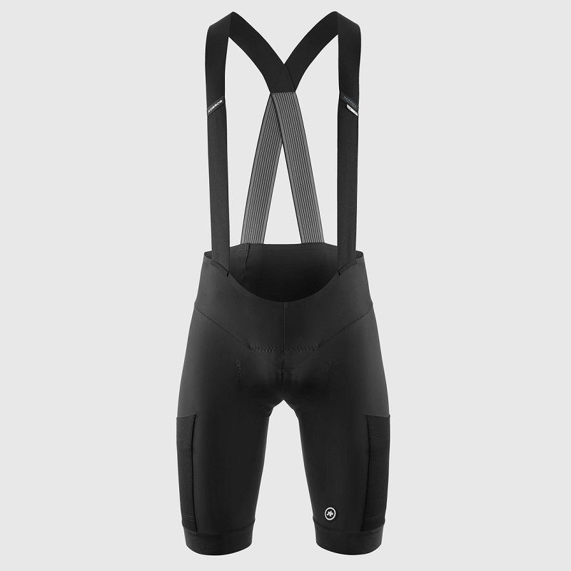 Assos Tactica Gravel Bib Shorts T5 BlackSeries, Size: Med