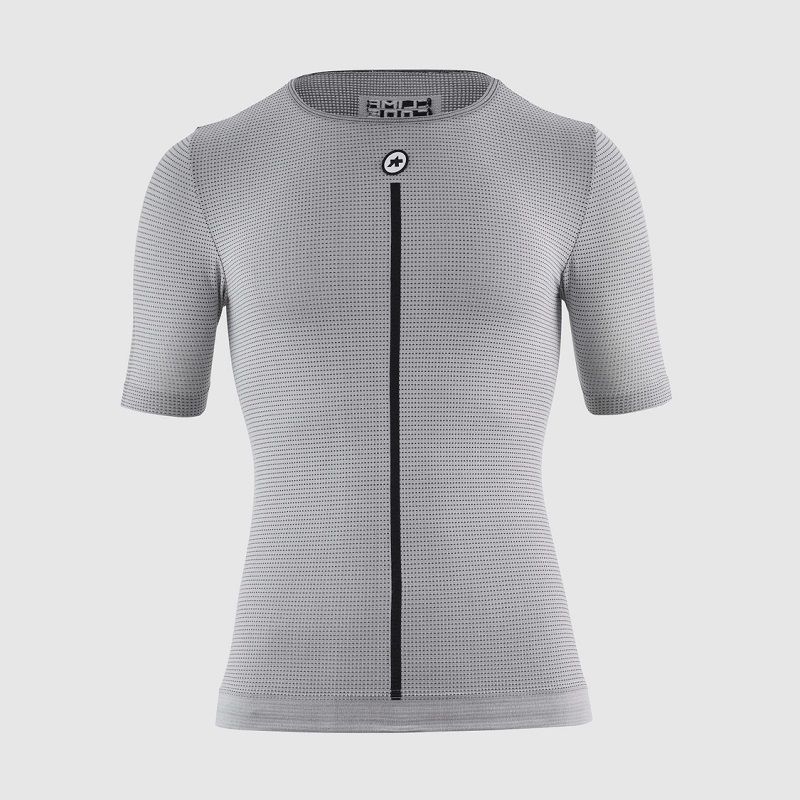 Assos Summer SS Skin Layer P1 Grey, Size: I (M-L)